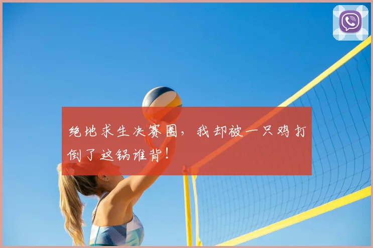 绝地求生决赛圈,我却被一只鸡打倒了这锅谁背!
