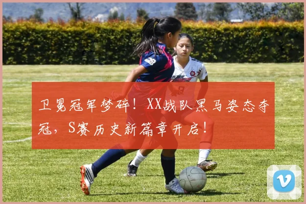 卫冕冠军梦碎！XX战队黑马姿态夺冠，S赛历史新篇章开启！