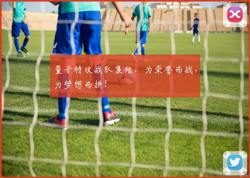 量子特攻战队集结,为荣誉而战,为梦想而拼!